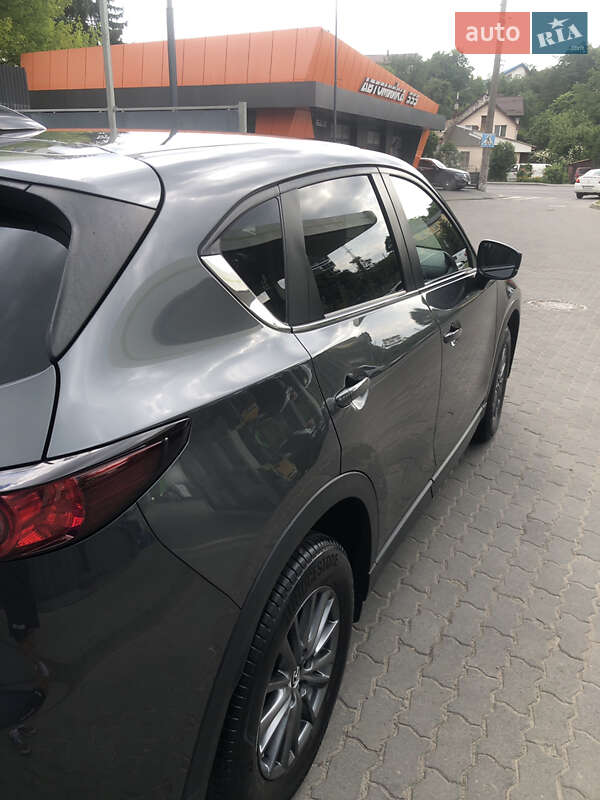 Позашляховик / Кросовер Mazda CX-5 2018 в Львові