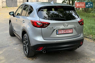 Внедорожник / Кроссовер Mazda CX-5 2015 в 