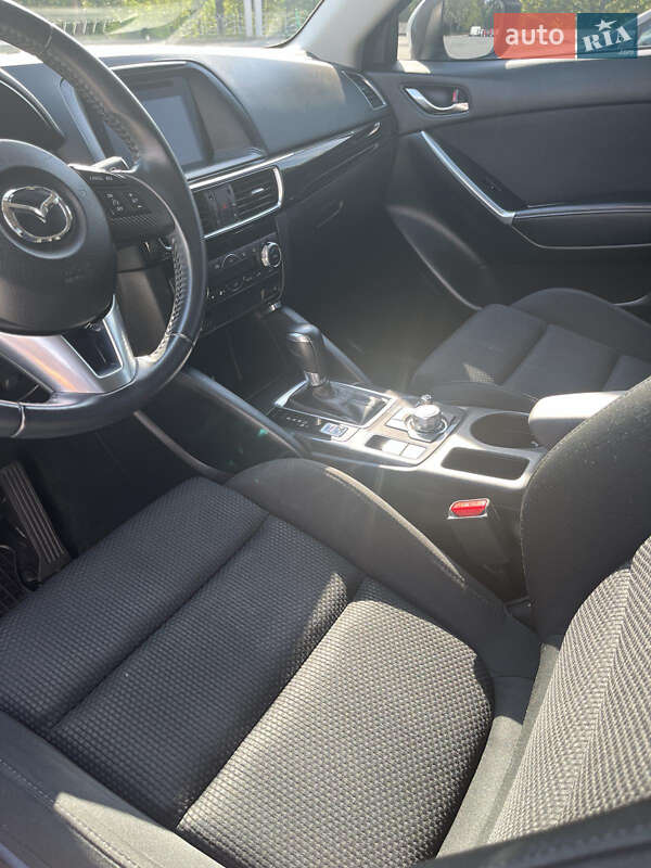 Позашляховик / Кросовер Mazda CX-5 2016 в Запоріжжі