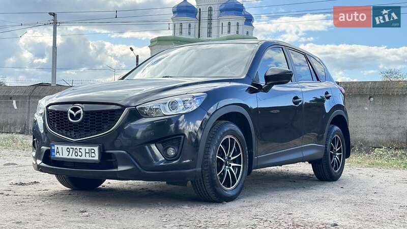 Внедорожник / Кроссовер Mazda CX-5 2014 в Киеве