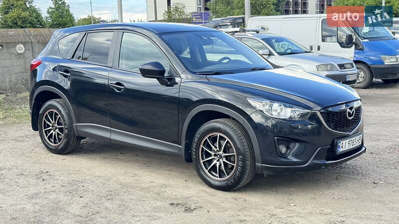 Внедорожник / Кроссовер Mazda CX-5 2014 в Киеве