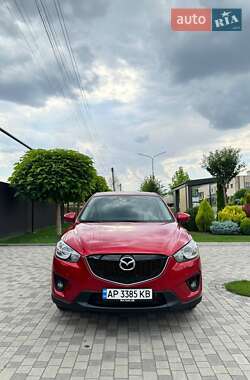 Позашляховик / Кросовер Mazda CX-5 2014 в 