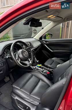 Позашляховик / Кросовер Mazda CX-5 2014 в 
