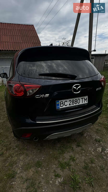Внедорожник / Кроссовер Mazda CX-5 2013 в Дрогобыче