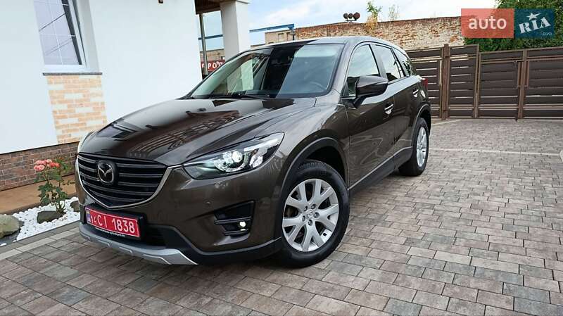 Mazda CX-5 2015