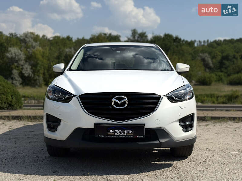 Позашляховик / Кросовер Mazda CX-5 2015 в Дніпрі