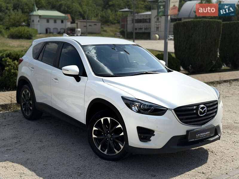 Позашляховик / Кросовер Mazda CX-5 2015 в Дніпрі