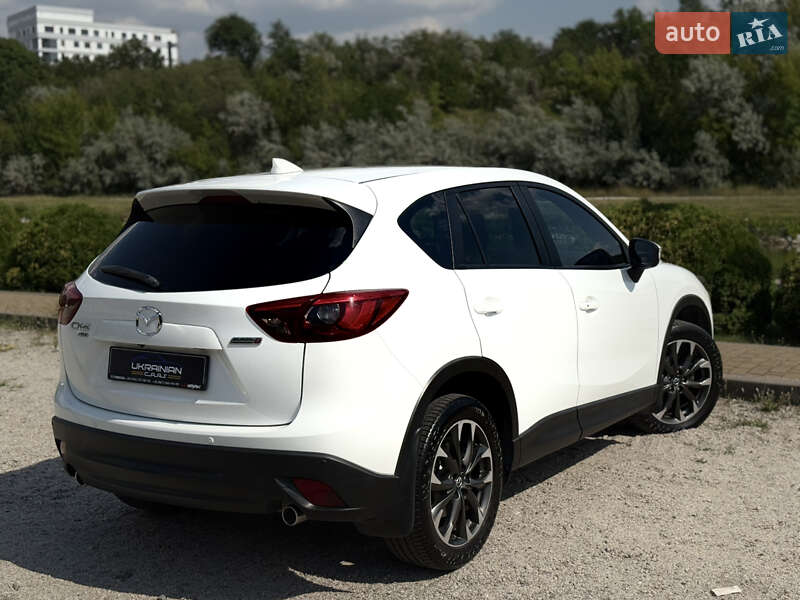 Позашляховик / Кросовер Mazda CX-5 2015 в Дніпрі