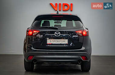 Позашляховик / Кросовер Mazda CX-5 2012 в 
