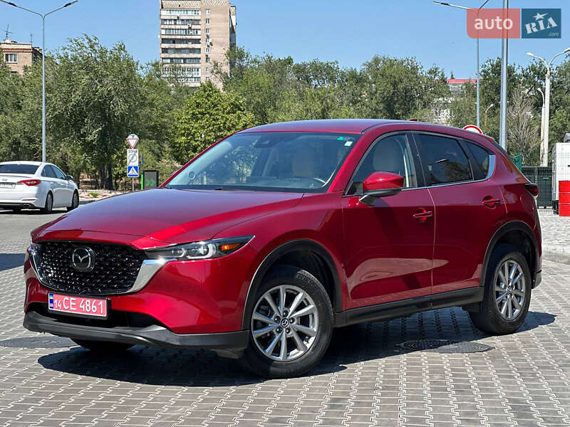 Mazda CX-5 2022
