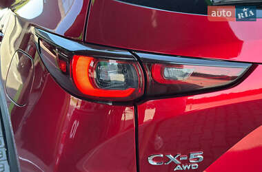 Внедорожник / Кроссовер Mazda CX-5 2022 в 