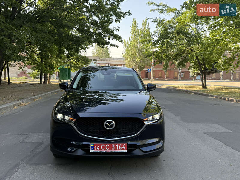 Позашляховик / Кросовер Mazda CX-5 2018 в Миколаєві