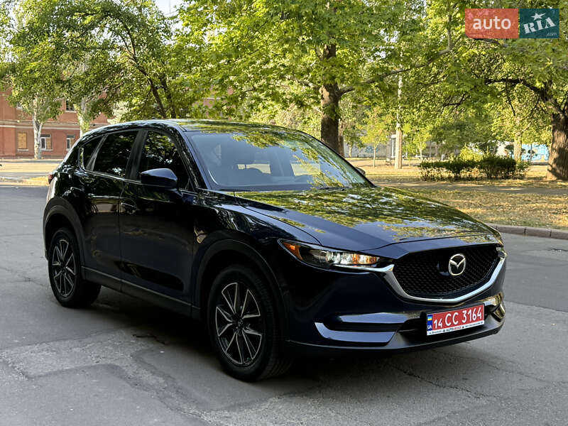 Позашляховик / Кросовер Mazda CX-5 2018 в Миколаєві