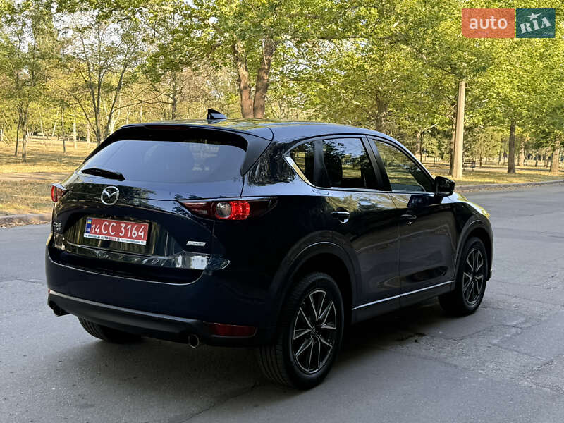 Позашляховик / Кросовер Mazda CX-5 2018 в Миколаєві