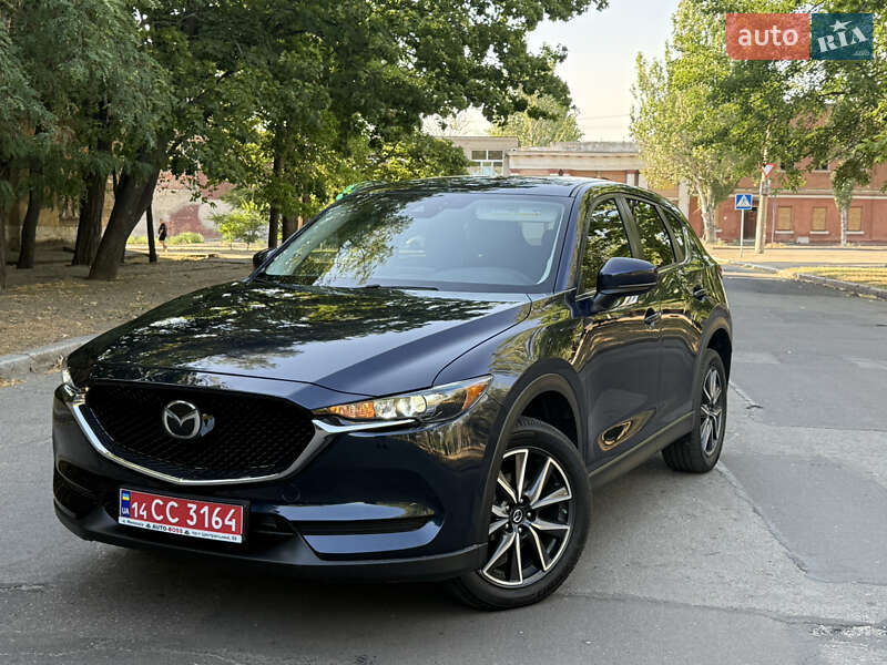 Позашляховик / Кросовер Mazda CX-5 2018 в Миколаєві