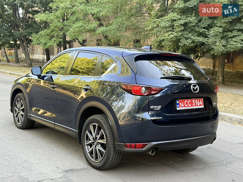 Позашляховик / Кросовер Mazda CX-5 2018 в Миколаєві