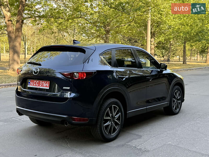 Позашляховик / Кросовер Mazda CX-5 2018 в Миколаєві