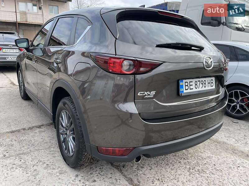 Внедорожник / Кроссовер Mazda CX-5 2019 в Николаеве
