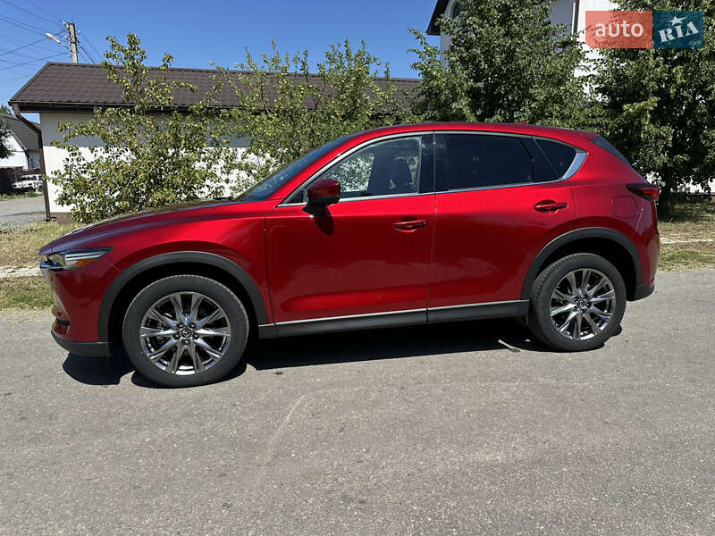 Позашляховик / Кросовер Mazda CX-5 2021 в Харкові