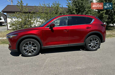 Позашляховик / Кросовер Mazda CX-5 2021 в 