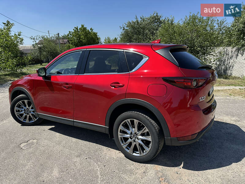 Позашляховик / Кросовер Mazda CX-5 2021 в Харкові