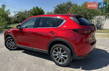 Позашляховик / Кросовер Mazda CX-5 2021 в 