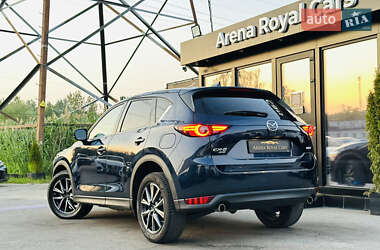 Позашляховик / Кросовер Mazda CX-5 2018 в 