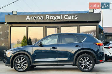 Позашляховик / Кросовер Mazda CX-5 2018 в 