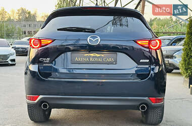 Позашляховик / Кросовер Mazda CX-5 2018 в 