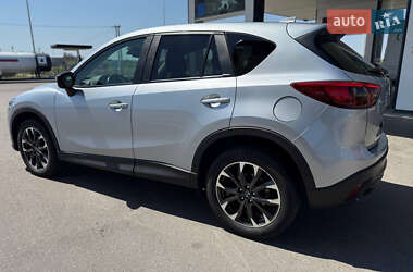 Позашляховик / Кросовер Mazda CX-5 2015 в 