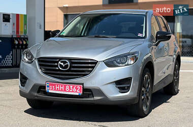 Позашляховик / Кросовер Mazda CX-5 2015 в 