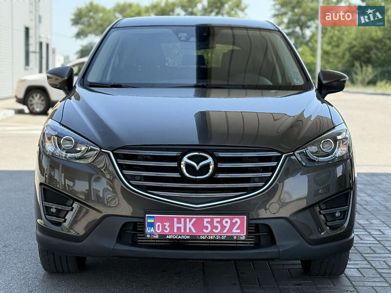 Внедорожник / Кроссовер Mazda CX-5 2016 в Днепре