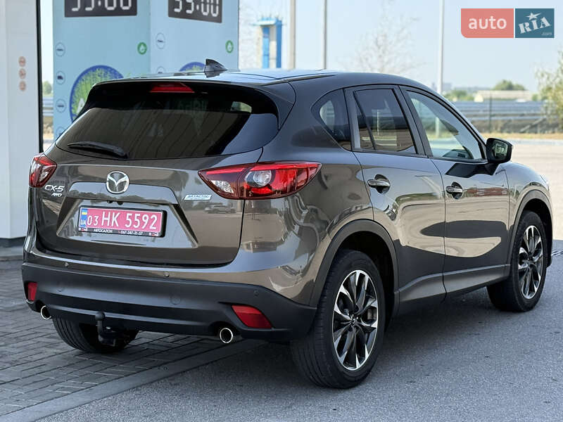 Внедорожник / Кроссовер Mazda CX-5 2016 в Днепре