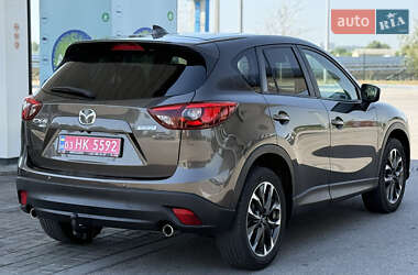 Внедорожник / Кроссовер Mazda CX-5 2016 в 