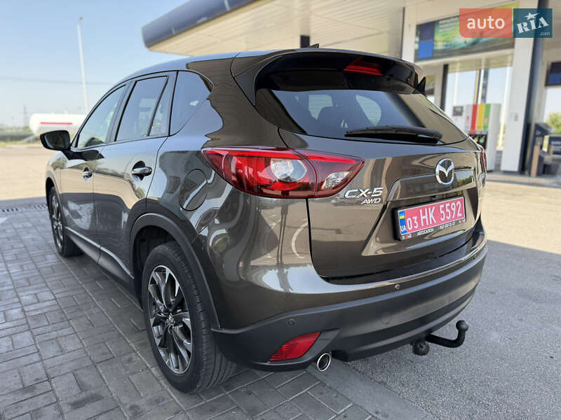 Внедорожник / Кроссовер Mazda CX-5 2016 в Днепре