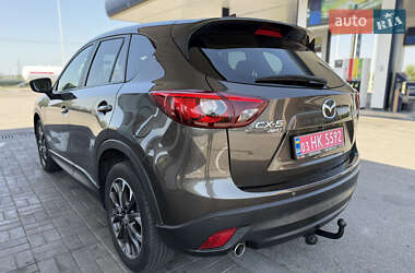 Внедорожник / Кроссовер Mazda CX-5 2016 в 
