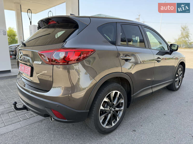Внедорожник / Кроссовер Mazda CX-5 2016 в Днепре