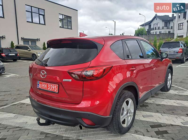 Внедорожник / Кроссовер Mazda CX-5 2015 в Ровно