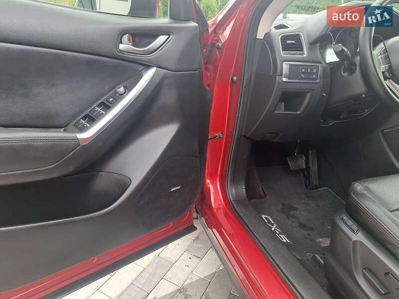 Внедорожник / Кроссовер Mazda CX-5 2015 в Ровно