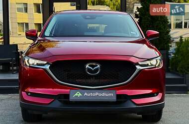 Позашляховик / Кросовер Mazda CX-5 2021 в 