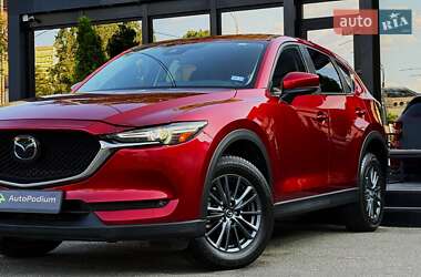 Позашляховик / Кросовер Mazda CX-5 2021 в 