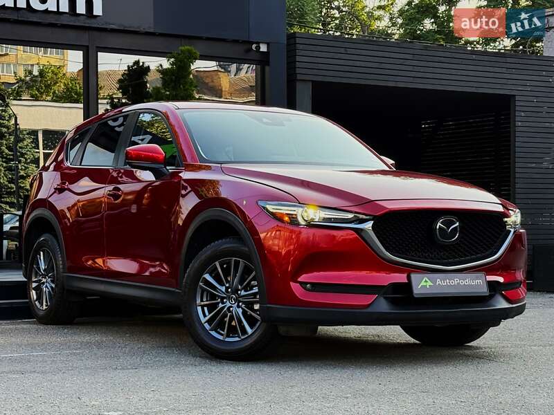 Позашляховик / Кросовер Mazda CX-5 2021 в 