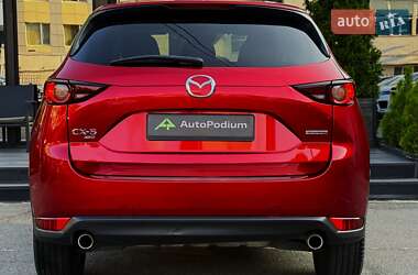 Позашляховик / Кросовер Mazda CX-5 2021 в 