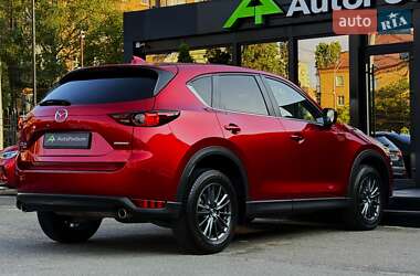 Позашляховик / Кросовер Mazda CX-5 2021 в 