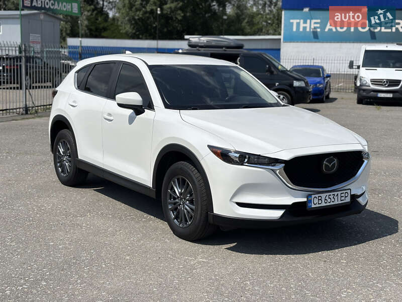 Позашляховик / Кросовер Mazda CX-5 2018 в Києві