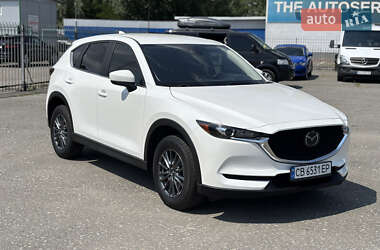 Позашляховик / Кросовер Mazda CX-5 2018 в 
