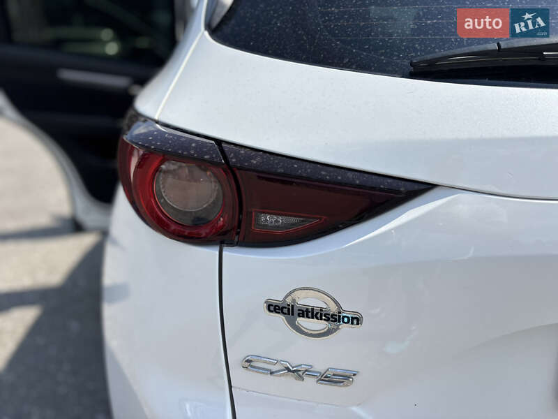 Позашляховик / Кросовер Mazda CX-5 2018 в Києві