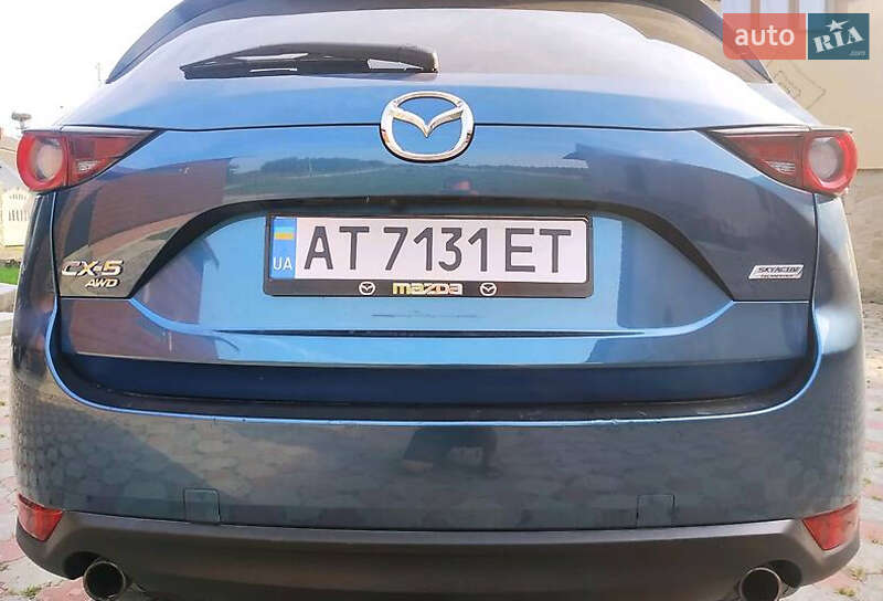 Позашляховик / Кросовер Mazda CX-5 2017 в Рогатині