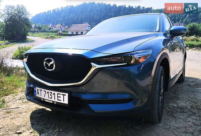 Позашляховик / Кросовер Mazda CX-5 2017 в Рогатині