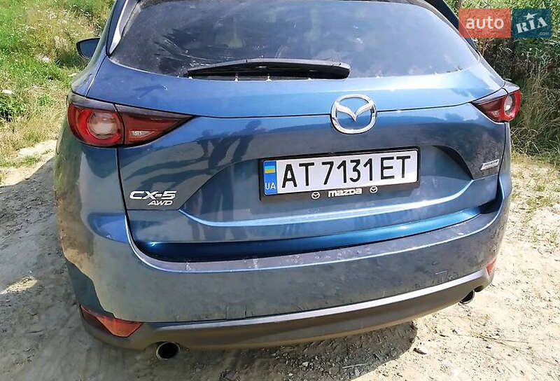 Позашляховик / Кросовер Mazda CX-5 2017 в Рогатині